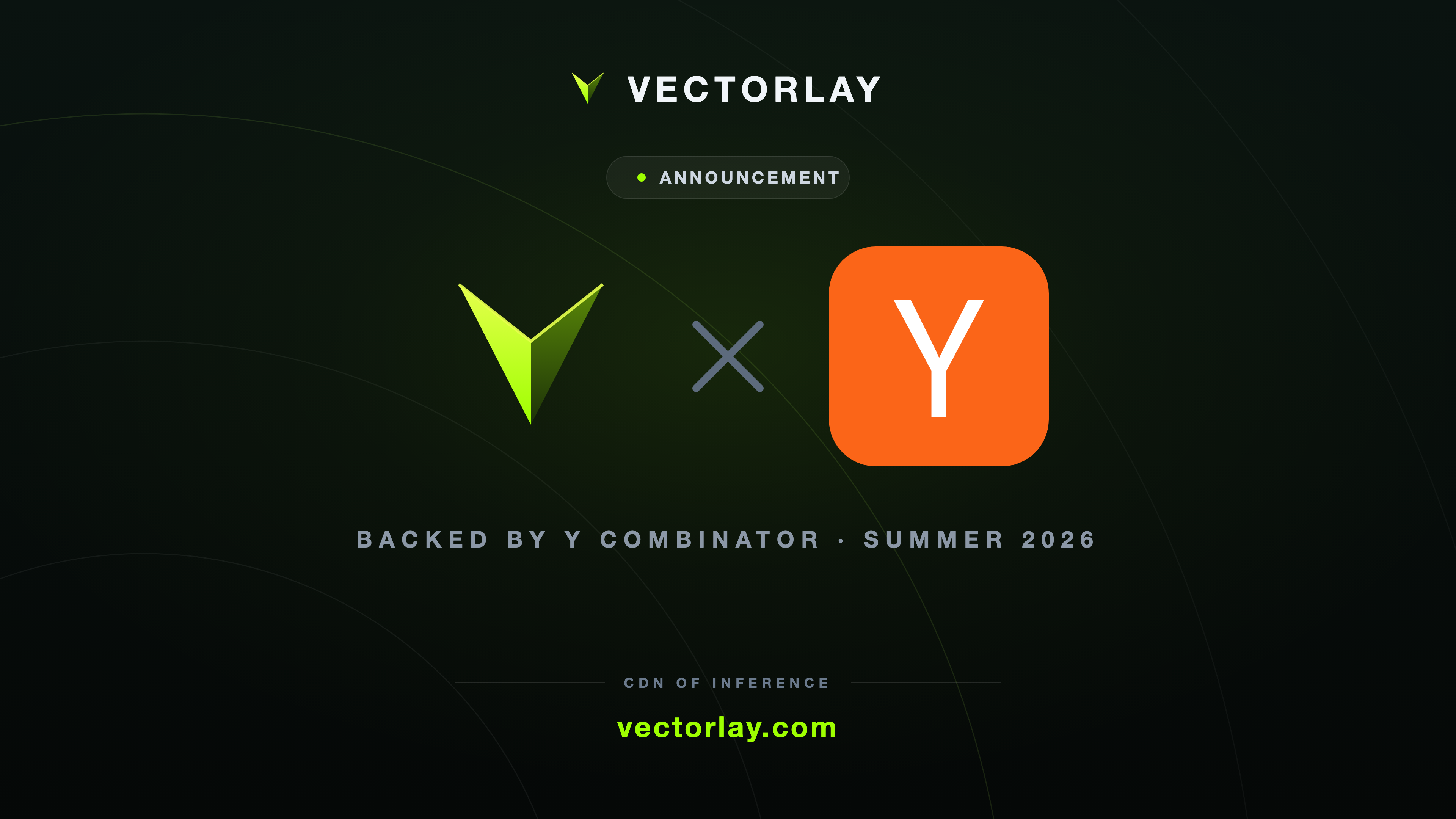 VectorLay is backed by Y Combinator